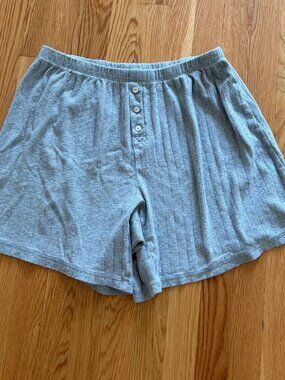 Donni Pointelle Shorts